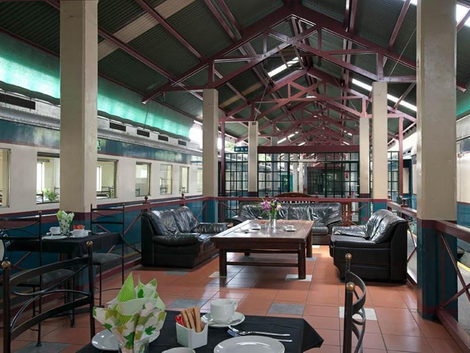 Train Lodge Cape Town Exterior photo