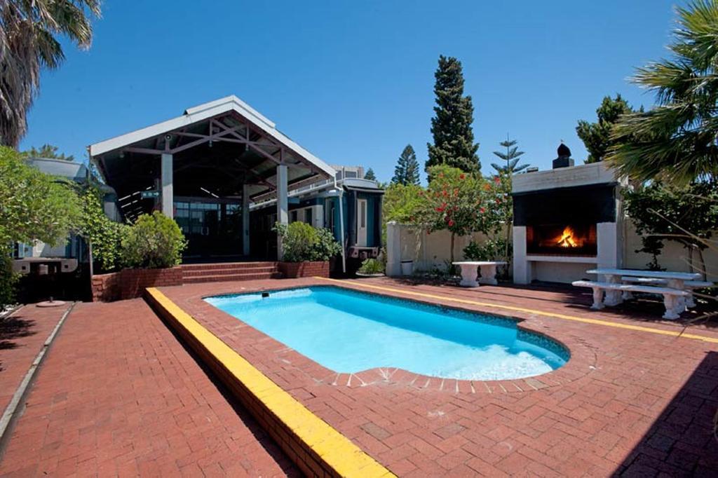 Train Lodge Cape Town Exterior photo