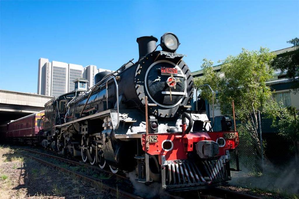 Train Lodge Cape Town Exterior photo