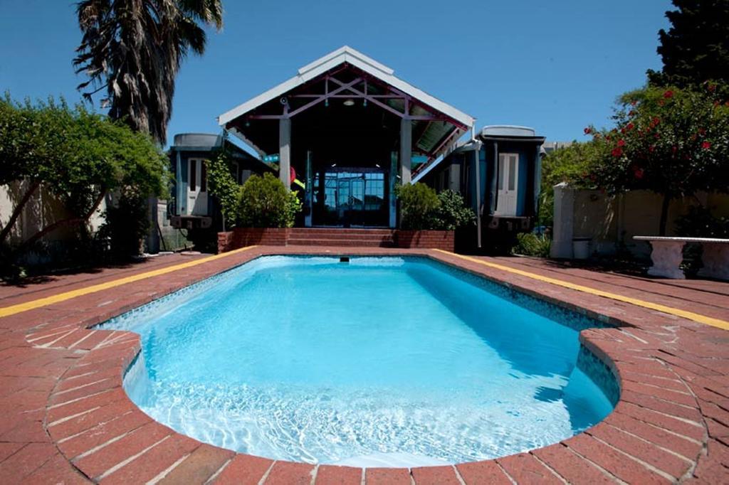 Train Lodge Cape Town Exterior photo